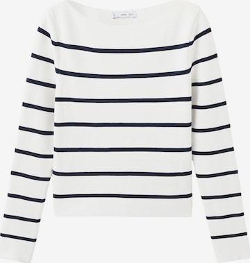 MANGO Pulover 'SOHO' | bež barva: sprednja stran