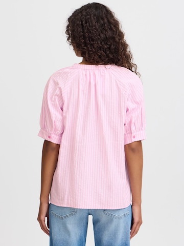 ICHI Bluse 'Darla' in Pink