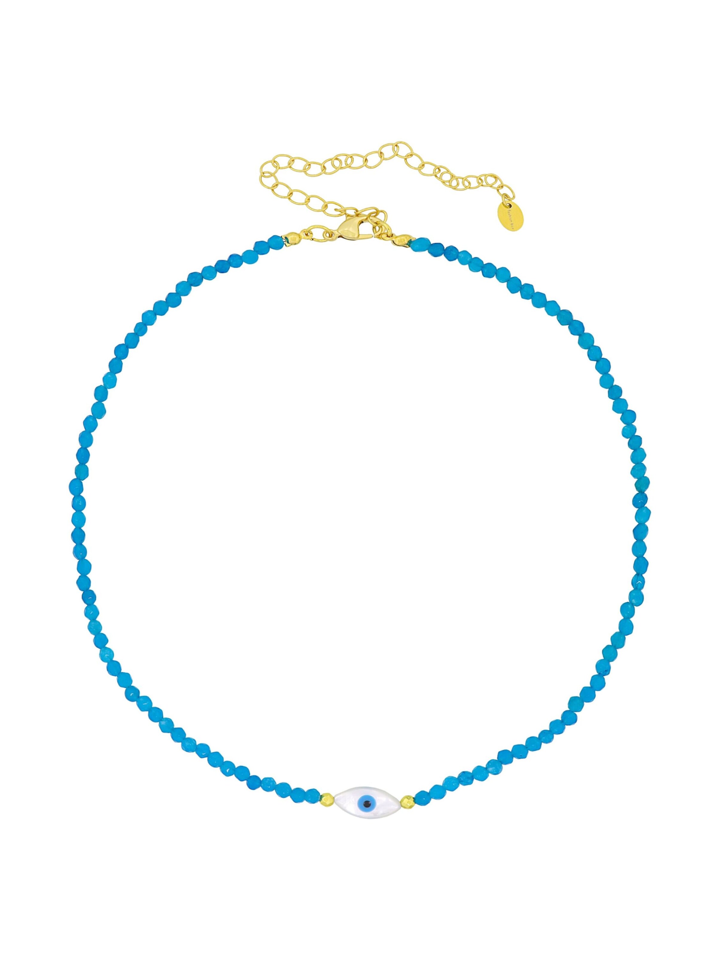 Fashionbox Necklace in Gold: front