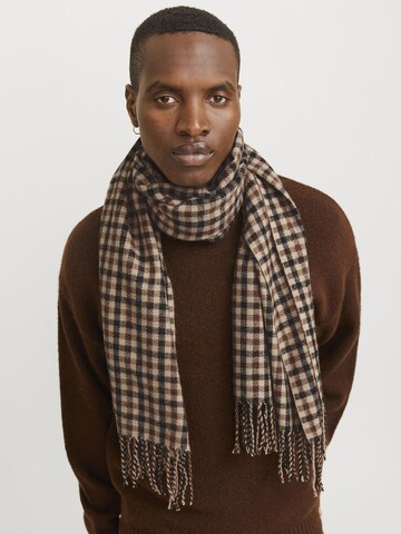 Écharpe JACK & JONES en beige : devant