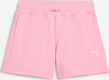 PUMA Regular Sportbroek 'MOTION 5' in Roze: voorkant