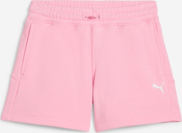 PUMA Normální Sportovní kalhoty 'MOTION 5' – pink: přední strana
