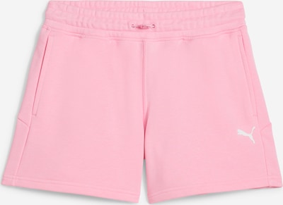 PUMA Sporta bikses 'MOTION 5', krāsa - rožkrāsas / balts, Preces skats