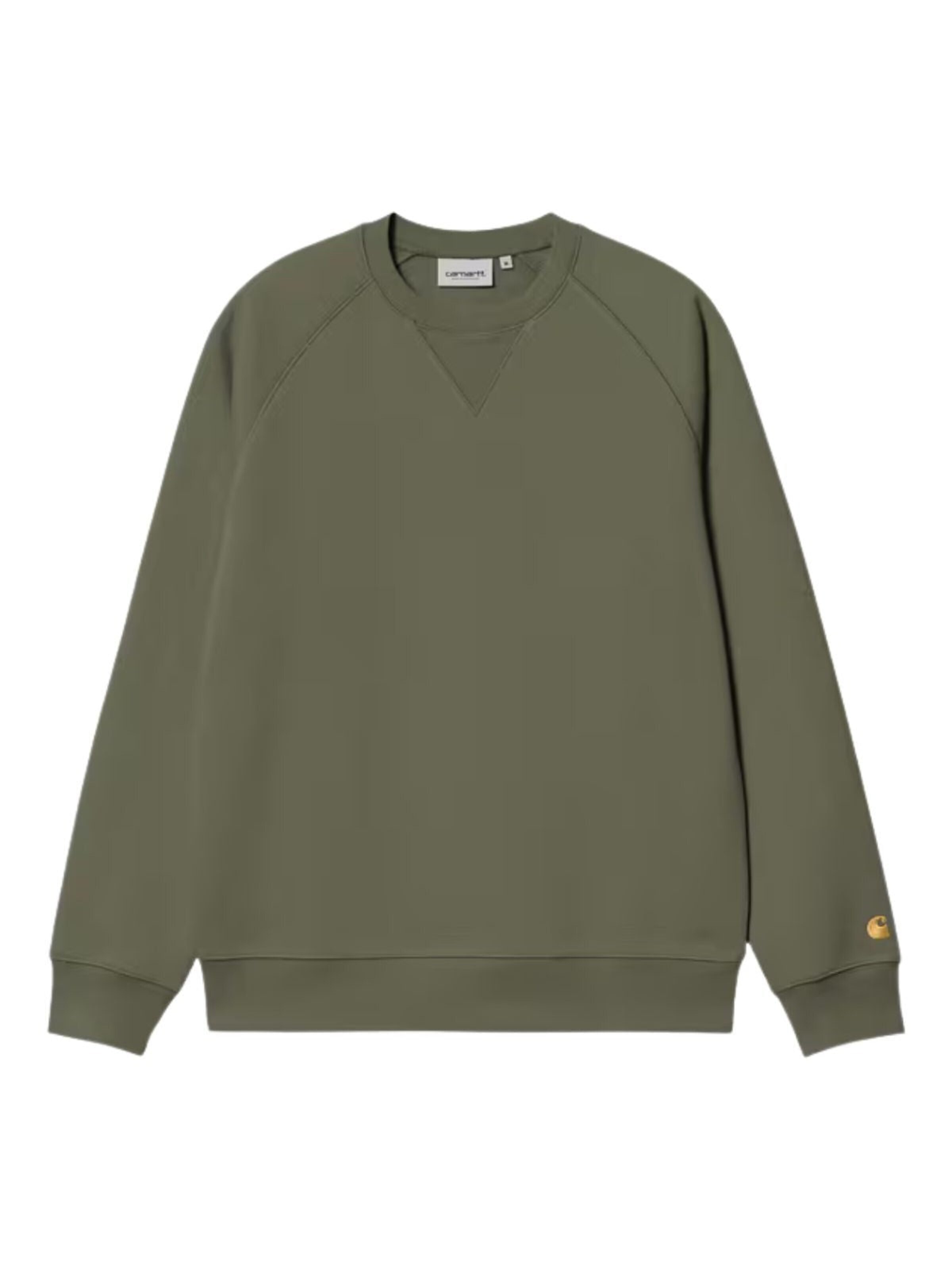 Carhartt WIP Pullover 'Chase'‌‌ in S in grün, Produktansicht