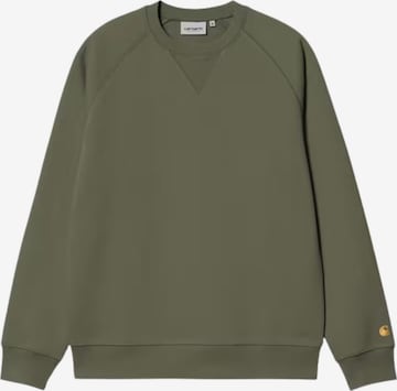 Carhartt WIP Pullover 'Chase' in Grün: Vorderseite