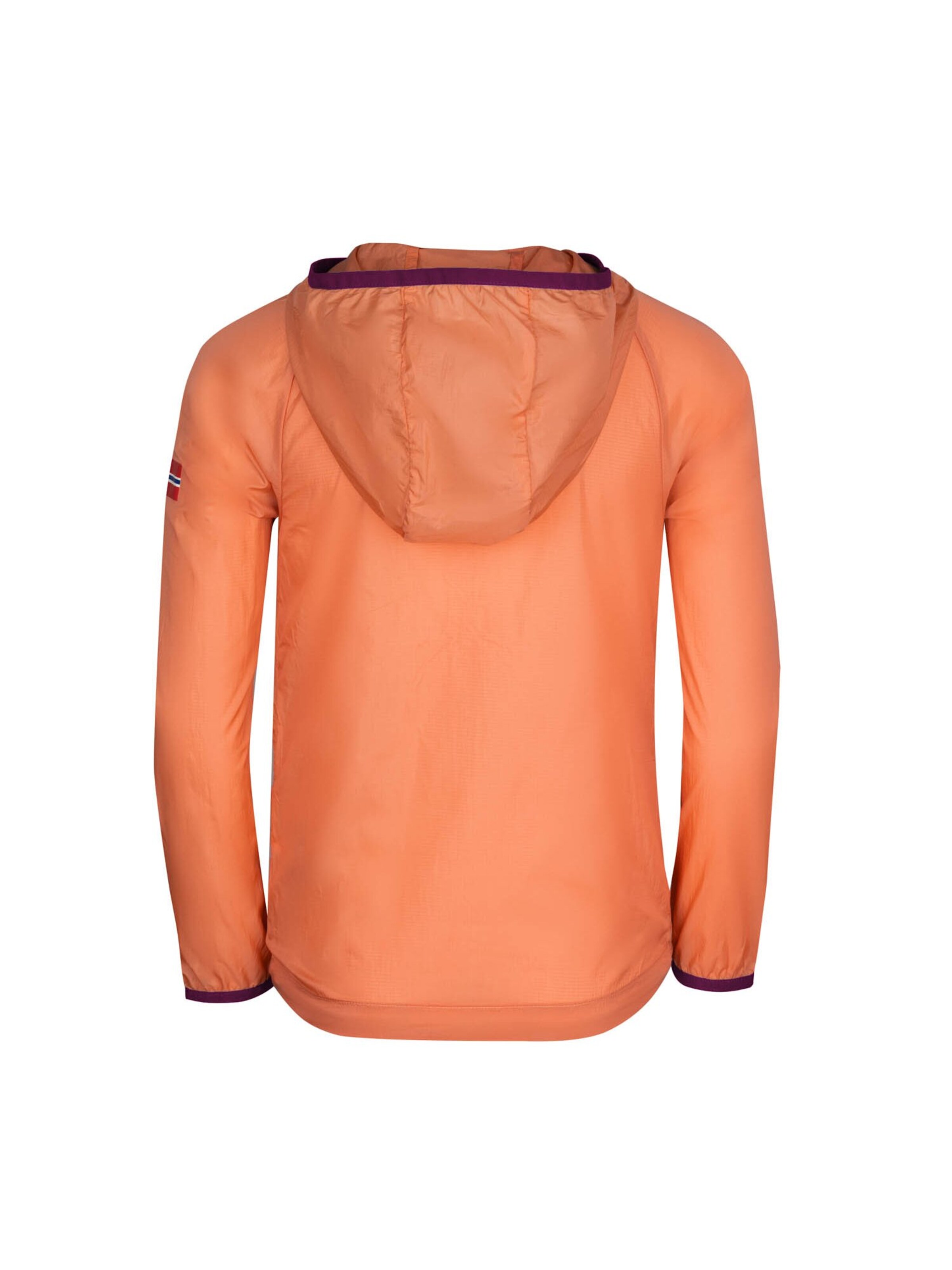 TROLLKIDS Outdoor jacket in Orange