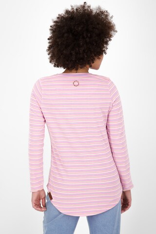 Alife and Kickin Shirt 'LeaAK' in Pink