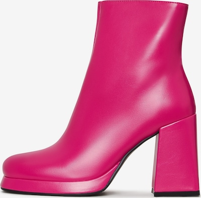 CESARE GASPARI Ankle Boots in Pink, Item view