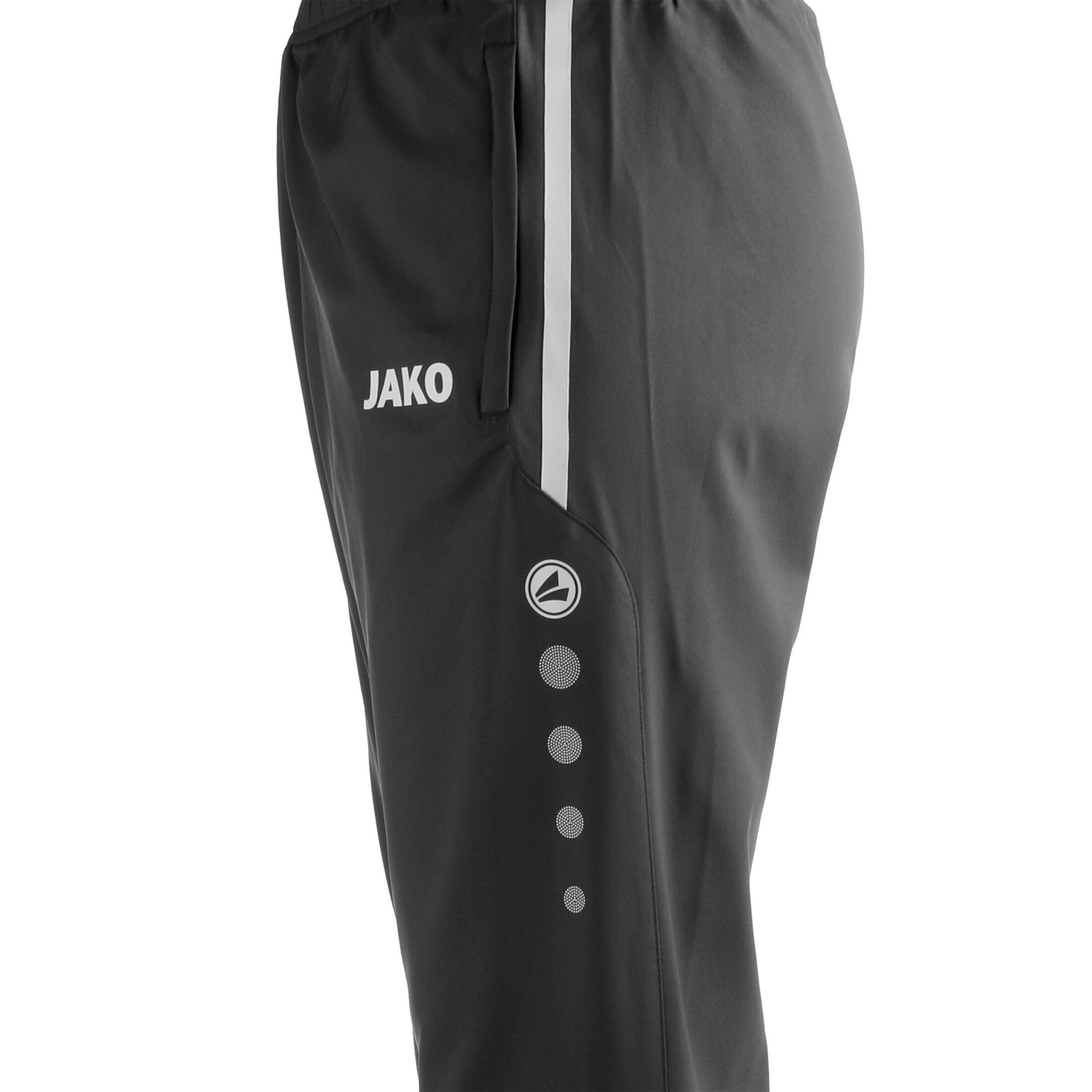 JAKO Tapered Sporthose in Grau