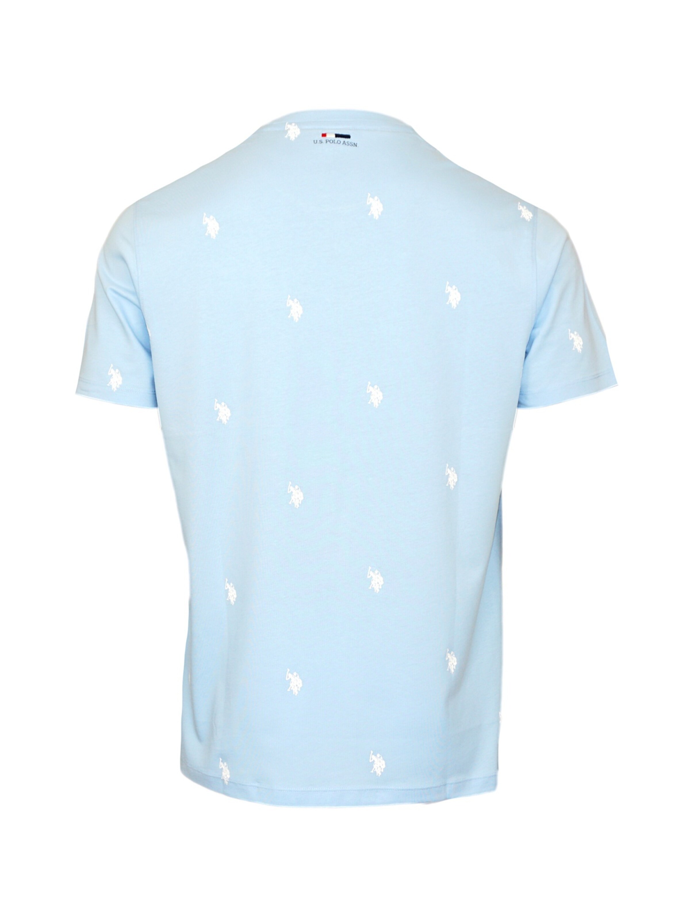 U.S. POLO ASSN. Shirt in Blauw
