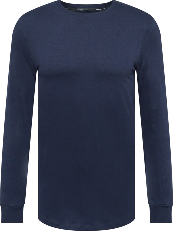 TOM TAILOR DENIM Shirt in Dunkelblau AB6376 TOM TAILOR DENIM Shirt in Dunkelblau AB6376