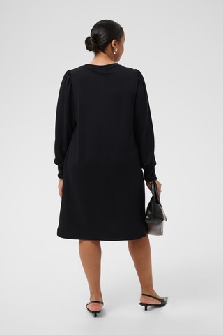 Robe KAFFE CURVE en noir