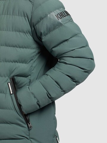 khujo Winter jacket 'Vitus' in Green