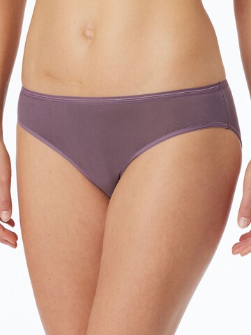 Slip ' Modal Essentials ' SCHIESSER en bleu : devant