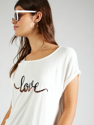 ABOUT YOU - Camiseta 'Madita' en blanco