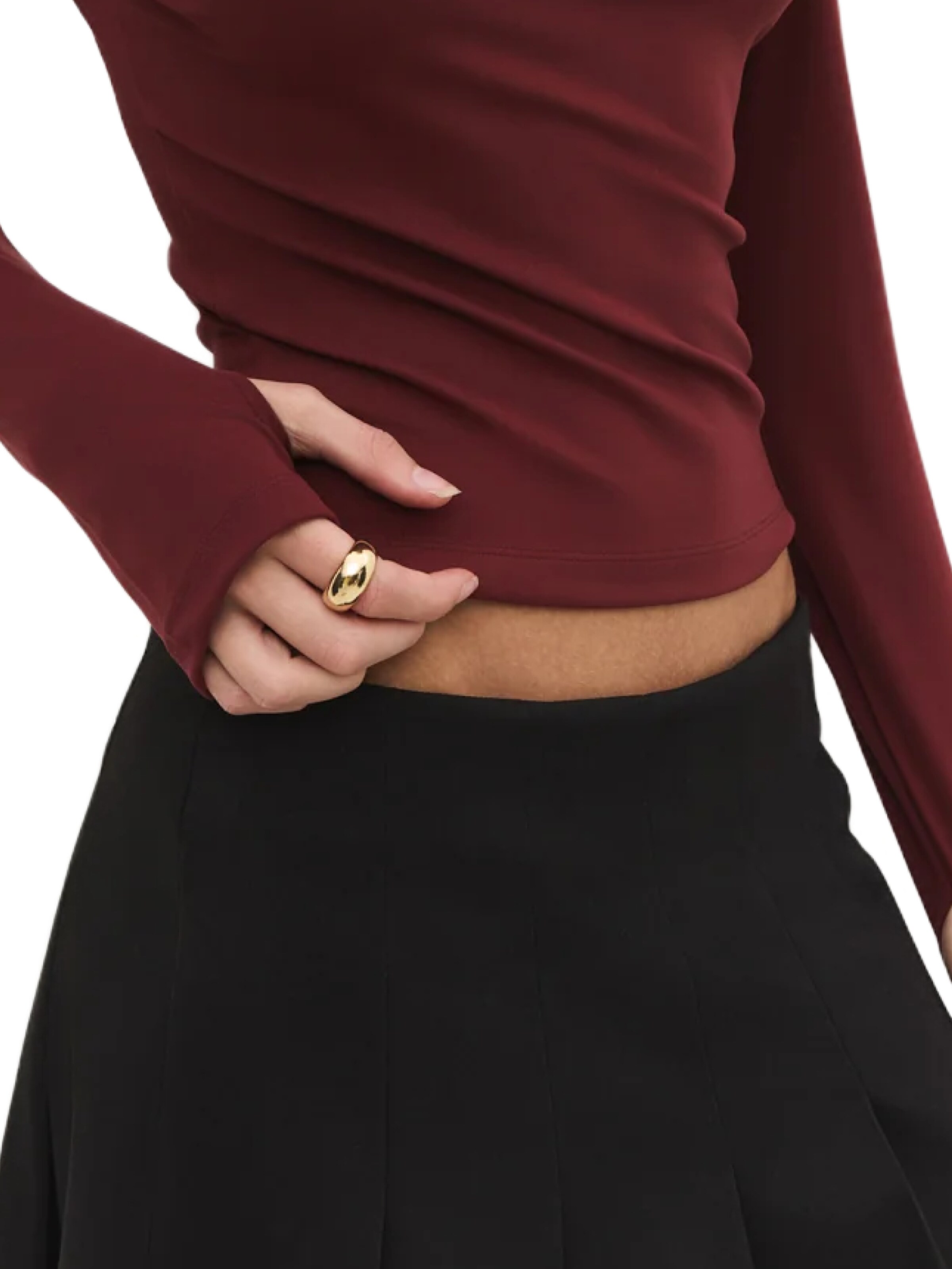 No Matter What Shirt in Red