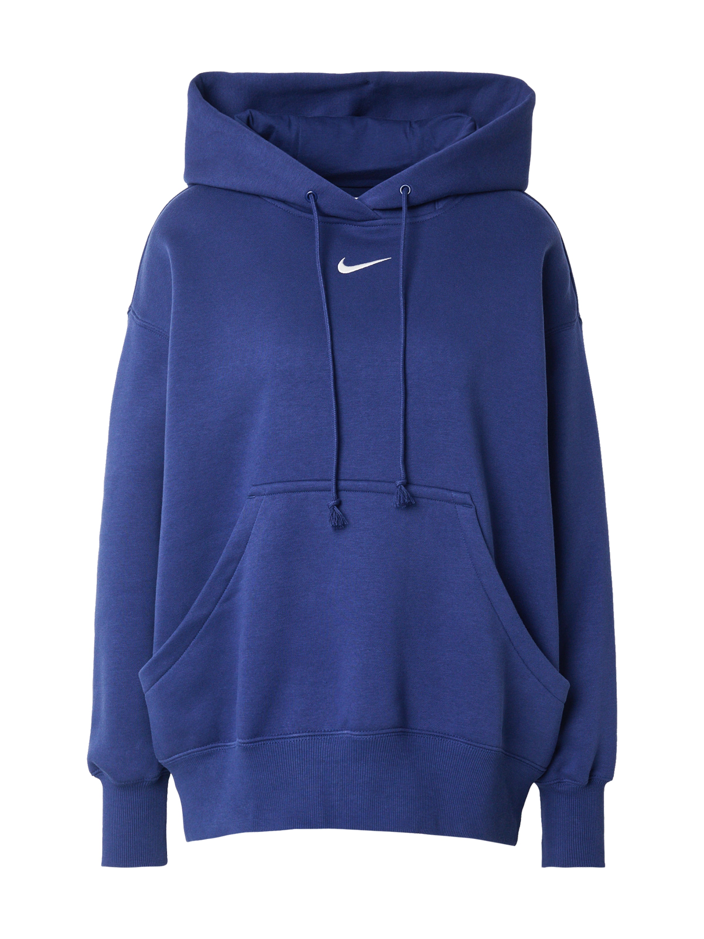 Bluză de molton 'Phoenix Fleece' de la Nike Sportswear pe albastru: față