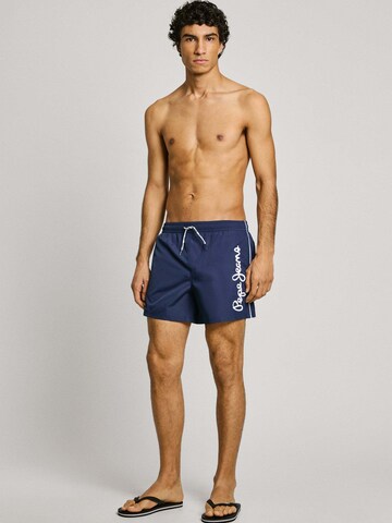 Pepe Jeans Swimming shorts in Blue