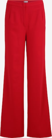 regular Pantaloni con pieghe di Vera Mont in rosso: frontale