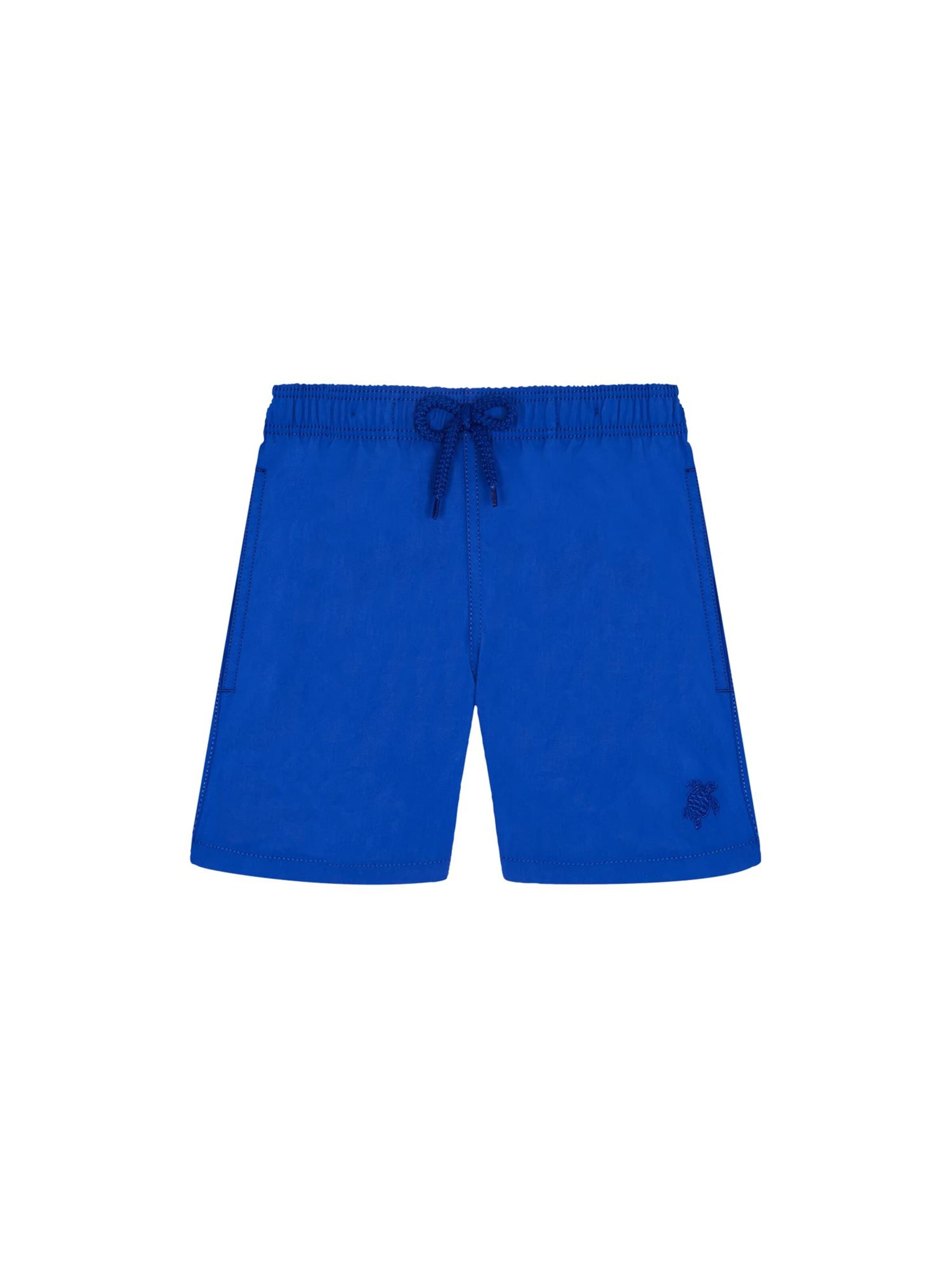 Shorts de bain Vilebrequin en bleu : devant
