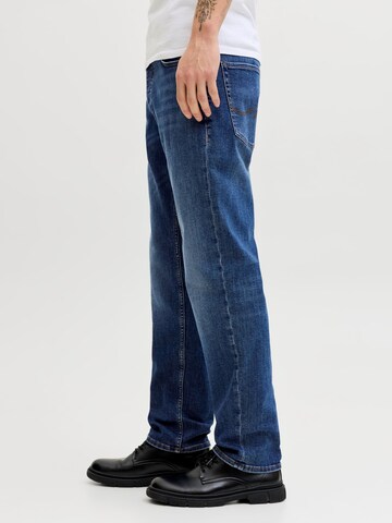JACK & JONES Normalny krój Jeansy '12289829' w kolorze niebieski