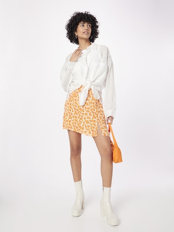 OBJECT Skirt 'ISABELLA' in Orange