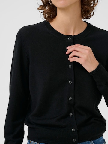 Part Two Gebreid vest 'NoelaniPW' in Zwart