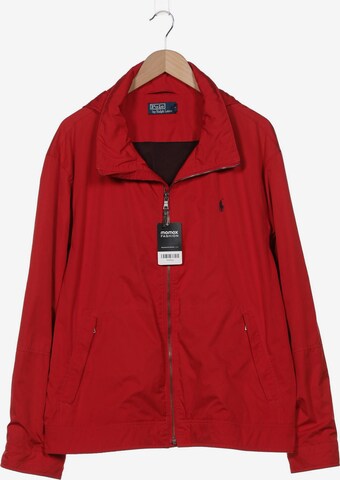 Polo Ralph Lauren Jacke XXL in Rot: predná strana