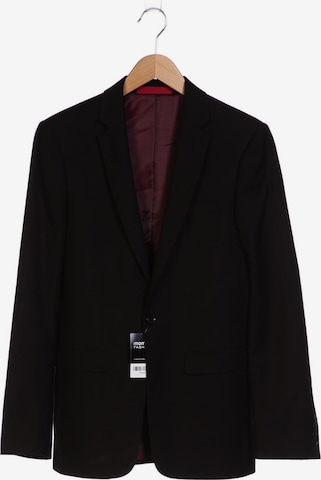 TOPMAN Suit Jacket in S in Black: front