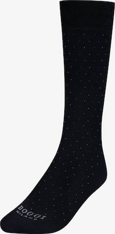 Boggi Milano Sokid 'Pinpoint', värv must: eest vaates