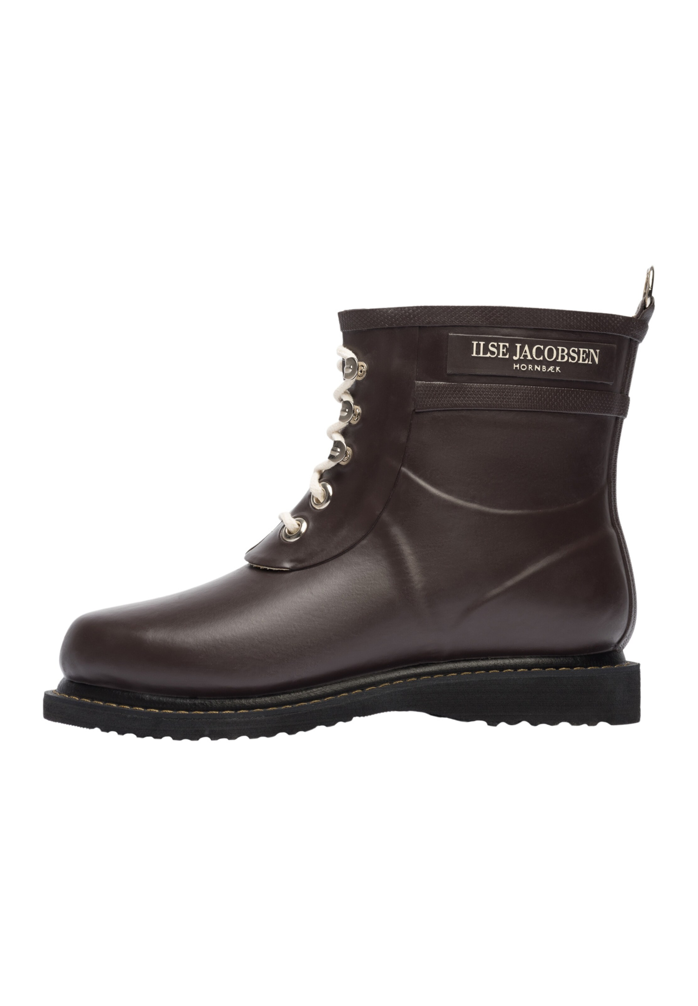 ILSE JACOBSEN Rubber Boots 'RUB2' in Brown
