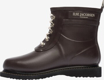 ILSE JACOBSEN Rubber Boots 'RUB2' in Brown