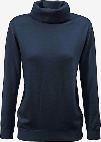 Peter Hahn Sweater in Blue: front