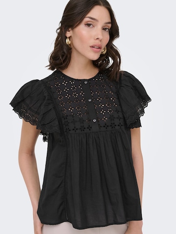 JDY Blouse 'JDYSigga' in Blue