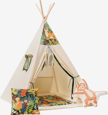 Sówka Design Game in White: front