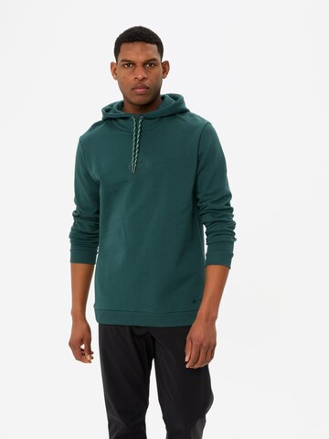 VAUDE Sports sweatshirt 'Manukau III' in Green