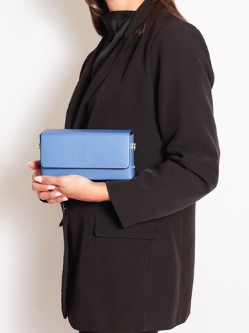 Borsa a tracolla 'Edera Chic' di Gave Lux in blu: frontale