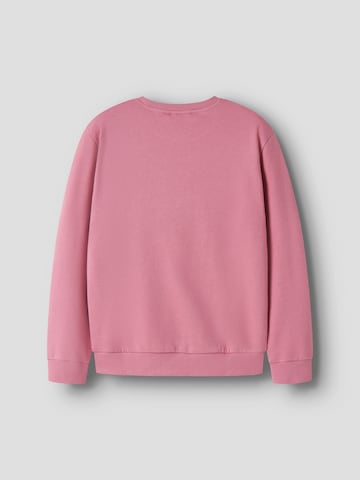 NAME IT Sweatshirt 'NKFVertrud' in Pink
