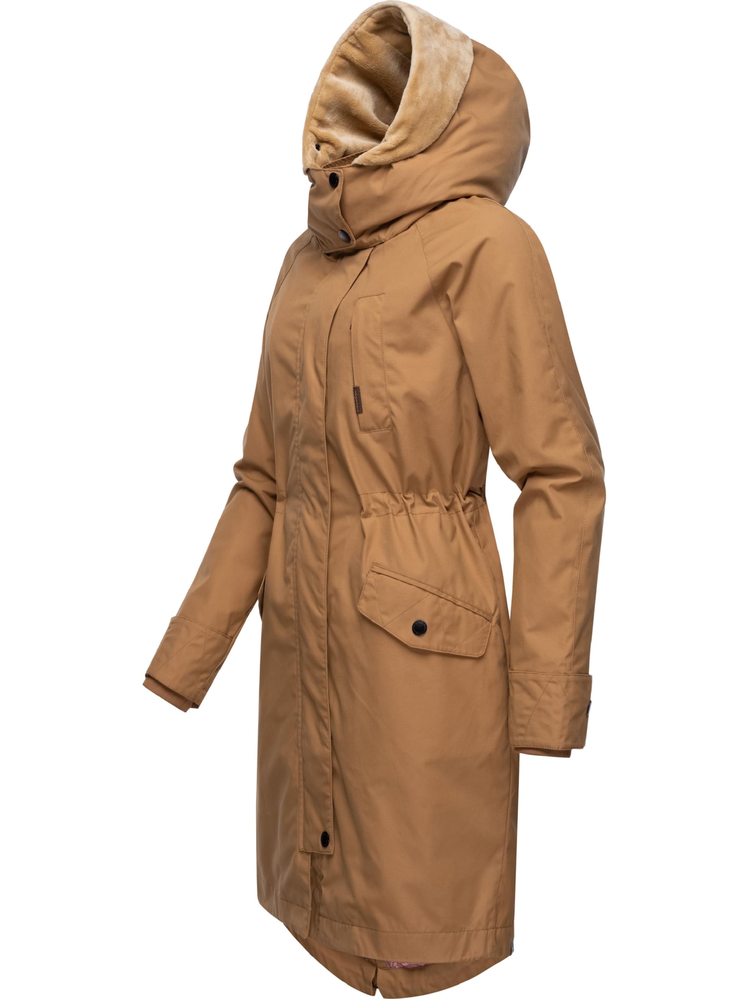 Cappotto di mezza stagione 'Nicco' di Ragwear in marrone