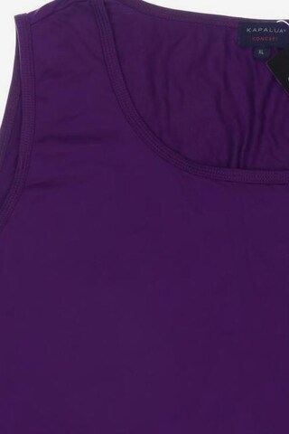 KAPALUA Top & Shirt in XL in Purple