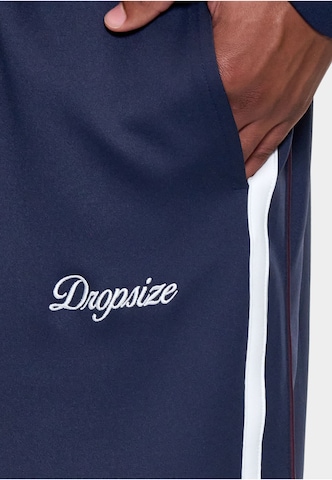 Dropsize Tapered Broek in Blauw