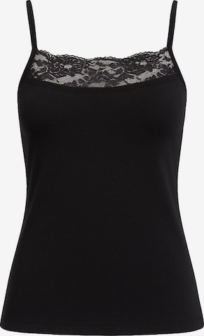 Maillot de corps Blackspade en noir : devant