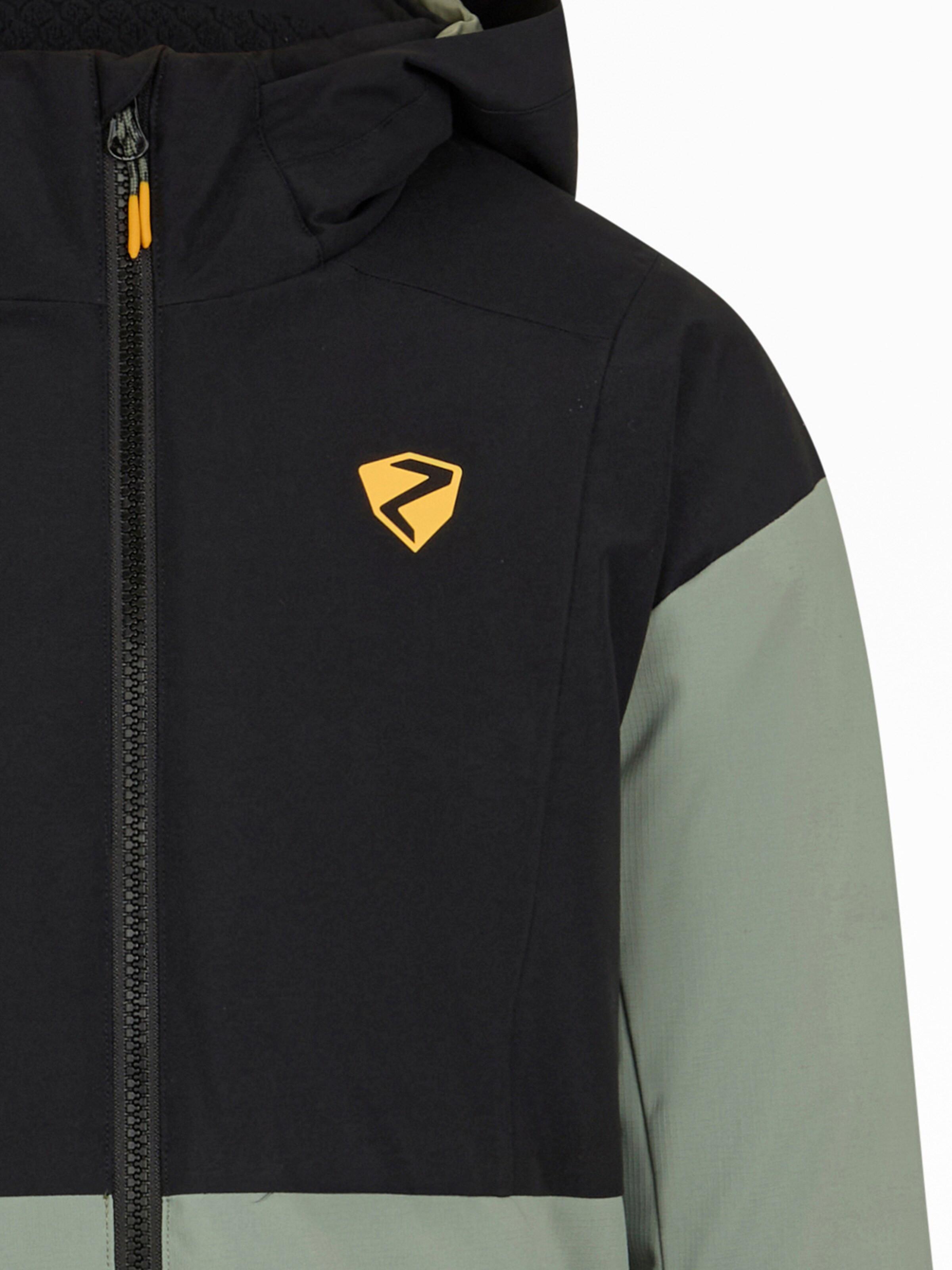 ZIENER Sportjacke 'ABBE' in Grün