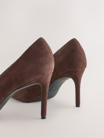 Next Лодочки 'Forever Comfort®' в Коричневый