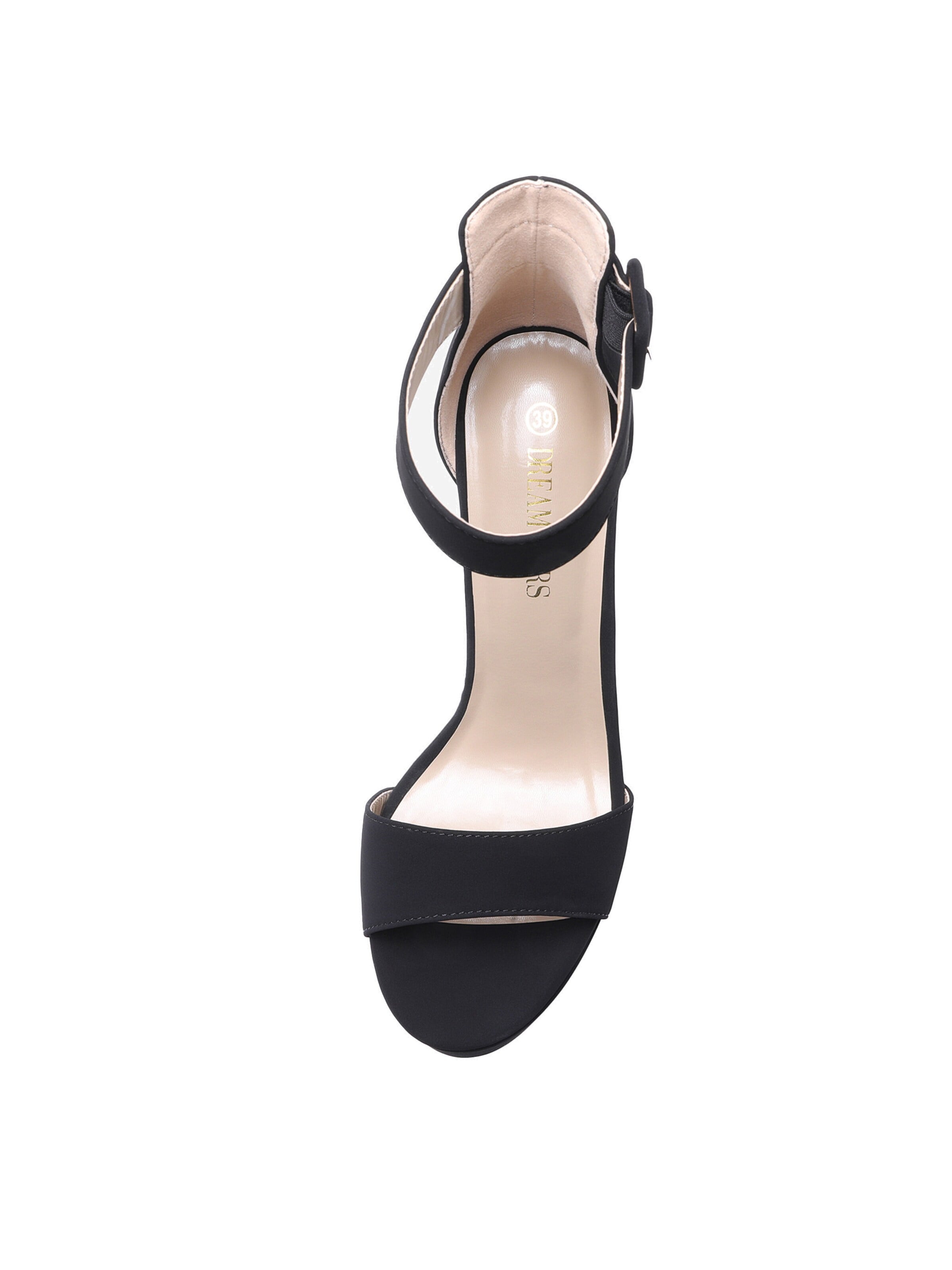 Dream Pairs Strap Sandals in Black