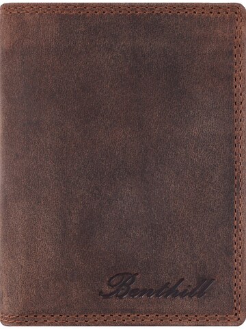 Benthill Wallet in Brown