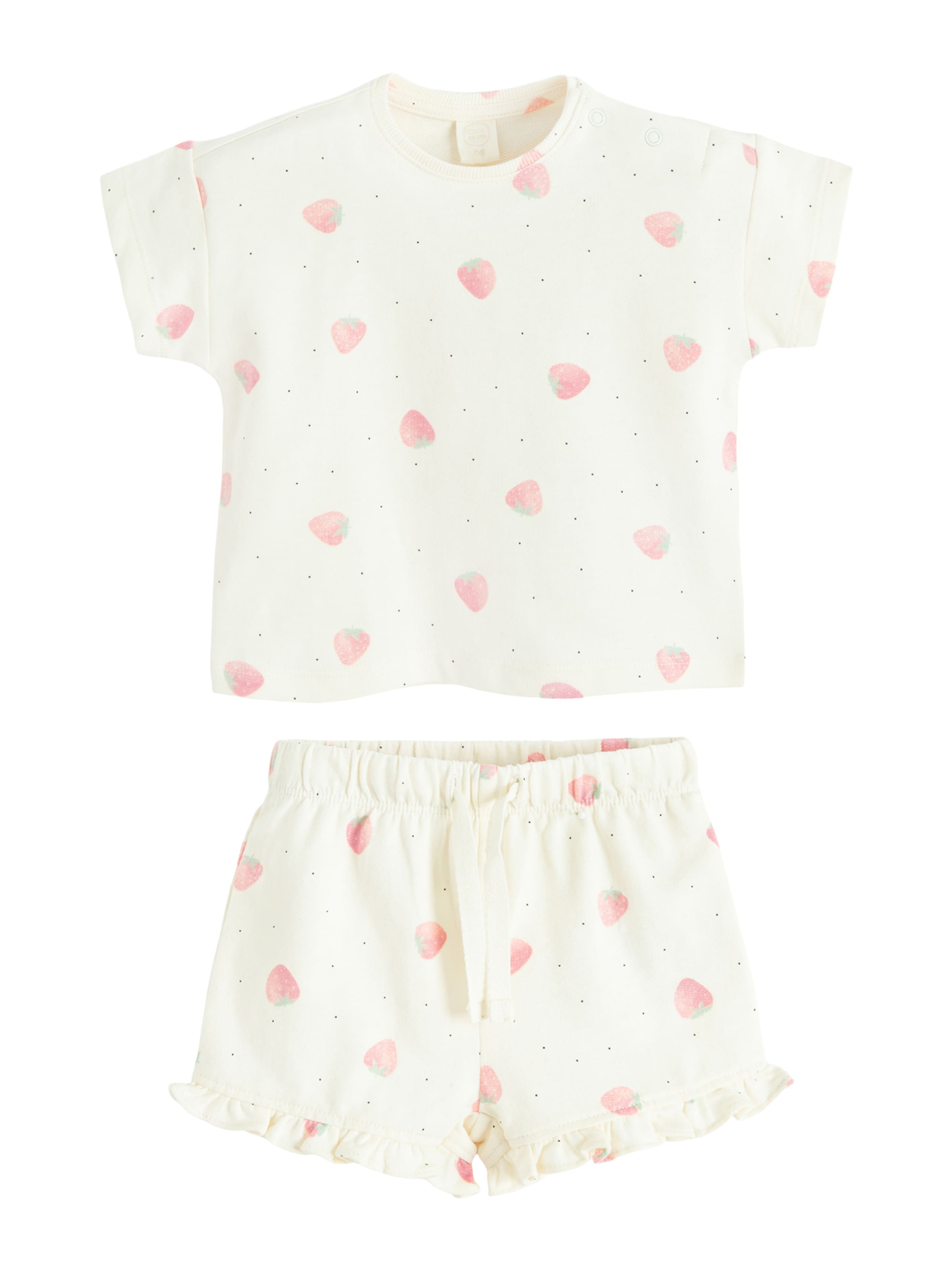 Set di Cool Club in bianco: frontale