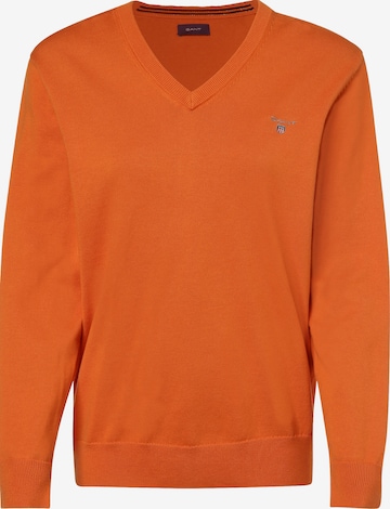 GANT Pullover 'CLASSIC' in Orange: predná strana