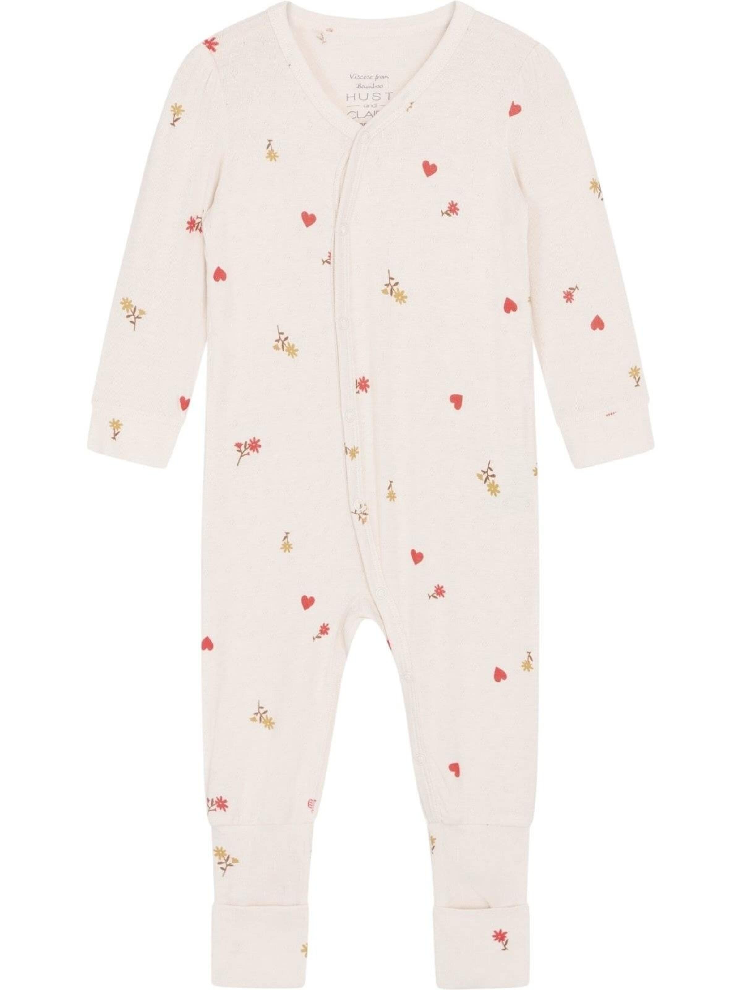 Hust & Claire Strampler/Body 'HUST & CLAIRE Jumpsuit HCMULLE'‌‌‌‌‌‌ in Weiß: Vorderseite