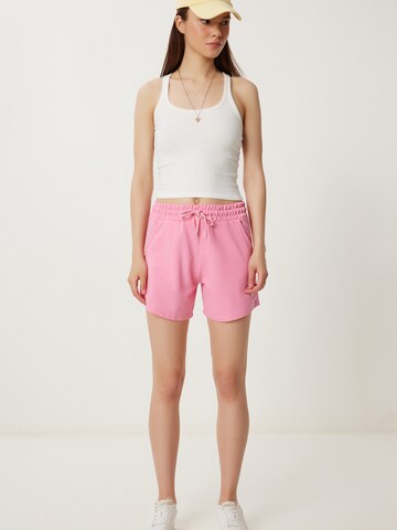 Happiness İstanbul Regular Панталон в розово